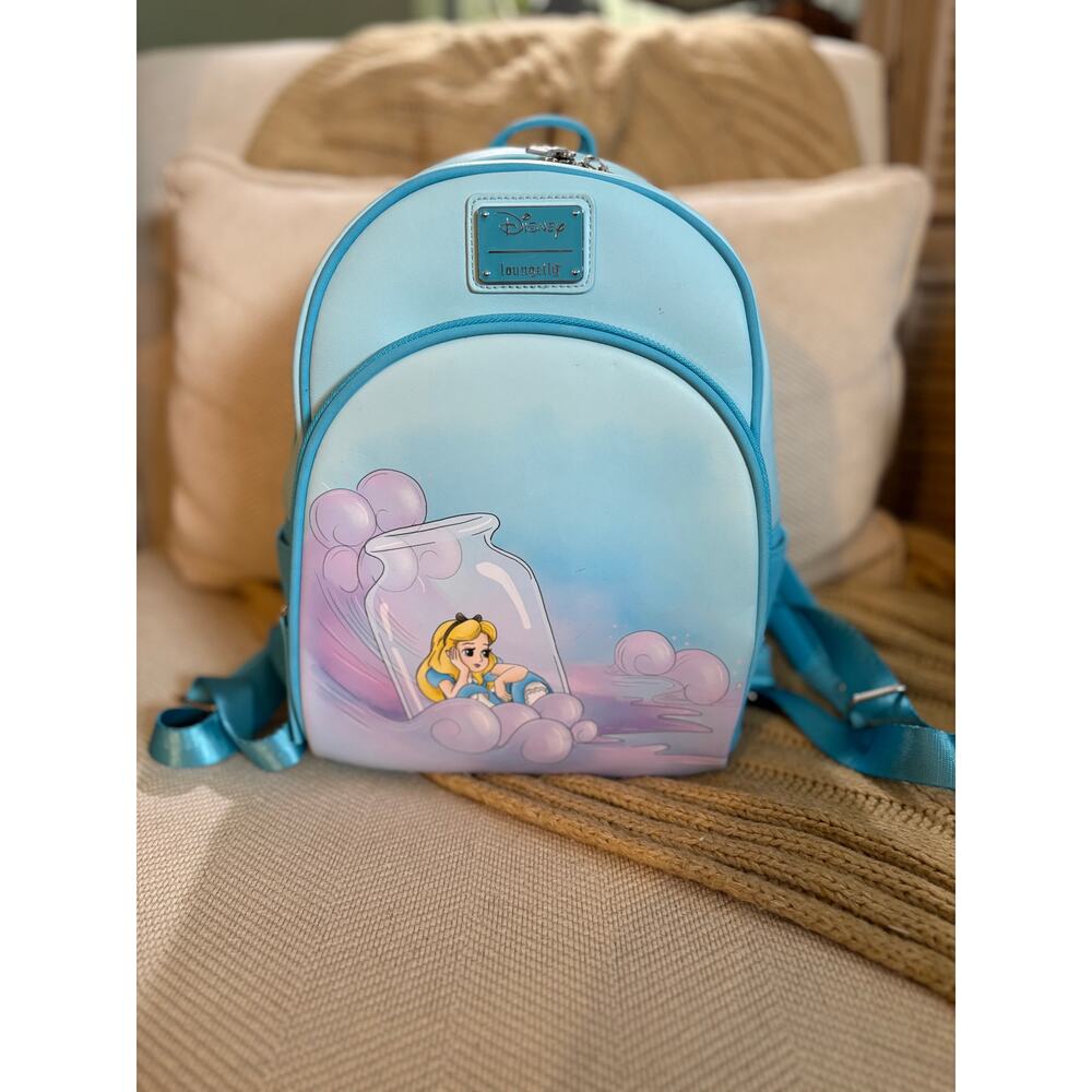 Loungefly Disney Alice in Wonderland Alice in Bottle Mini Backpack